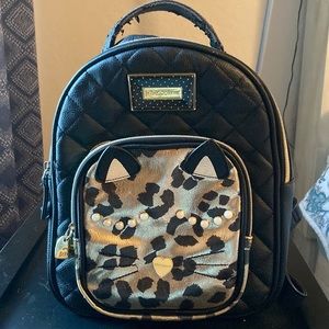 Betsey Johnson mini backpack